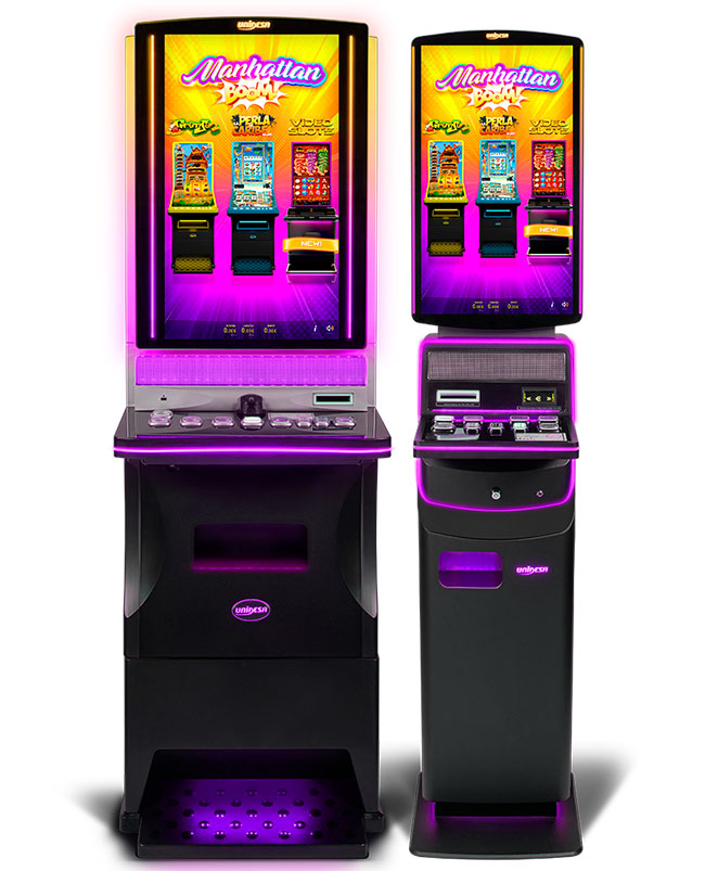 Unidesa lanza su nueva imagen publicitaria en INFOPLAY presentando la Manhattan Boom