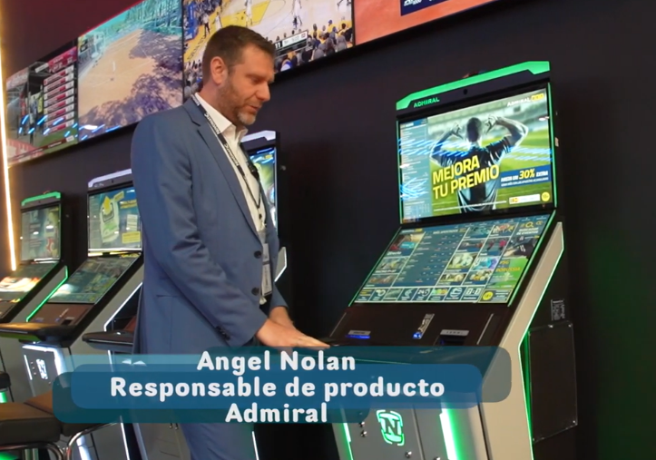 Ángel Nolan demuestra el increíble potencial de AdmiralBet en FIJMA