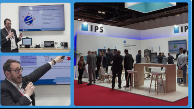 VISITANTES Y ACUERDOS EN EL STAND: IPS CONCLUYE CON ÉXITO LAS INTENSAS 3 JORNADAS DE FIJMA Vean el VÍDEO RESUMEN