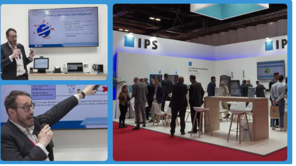 VISITANTES Y ACUERDOS EN EL STAND: IPS CONCLUYE CON ÉXITO LAS INTENSAS 3 JORNADAS DE FIJMA Vean el VÍDEO RESUMEN
