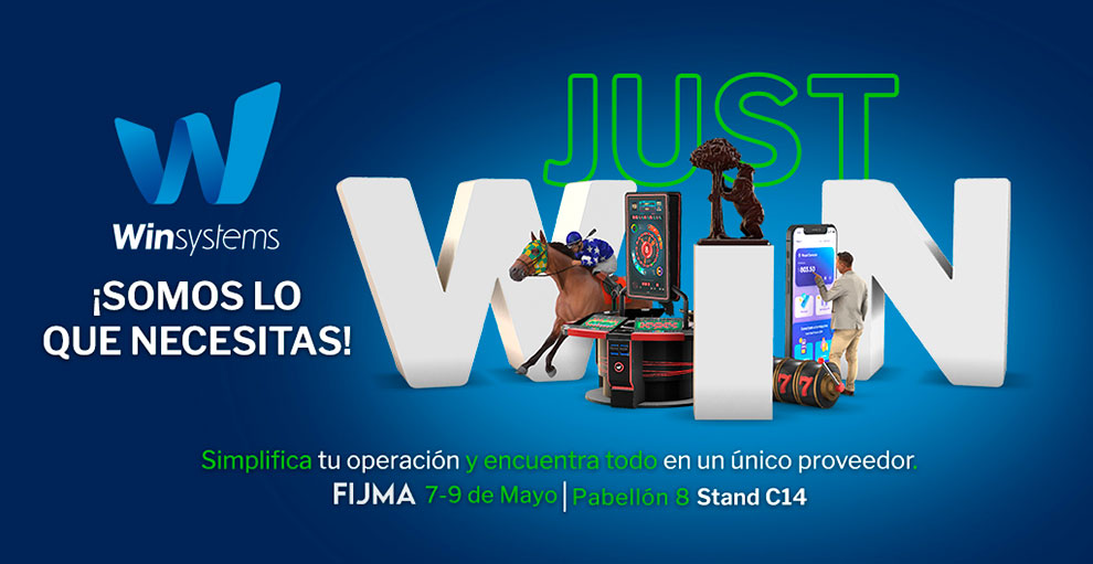 Win Systems presentará en FIJMA las nuevas herramientas de su exitoso sistema WIGOS ONE que transformarán la gestión del mercado de salones y hostelería