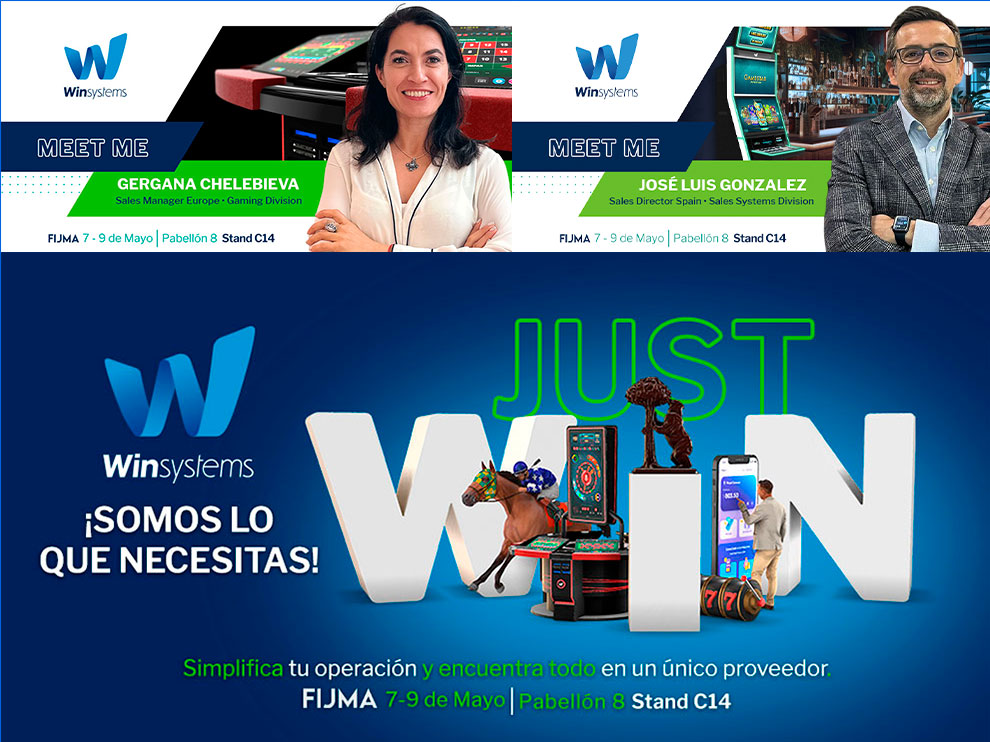 Win Systems presentará en FIJMA las nuevas herramientas de su exitoso sistema WIGOS ONE que transformarán la gestión del mercado de salones y hostelería