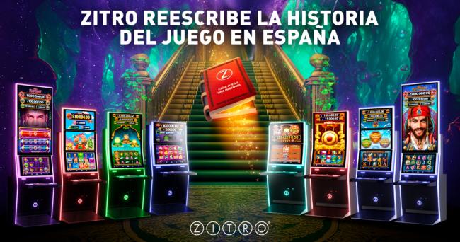 ZITRO: CADA JUEGO, UNA HISTORIA ¿VAS A FORMAR PARTE DE ELLA?