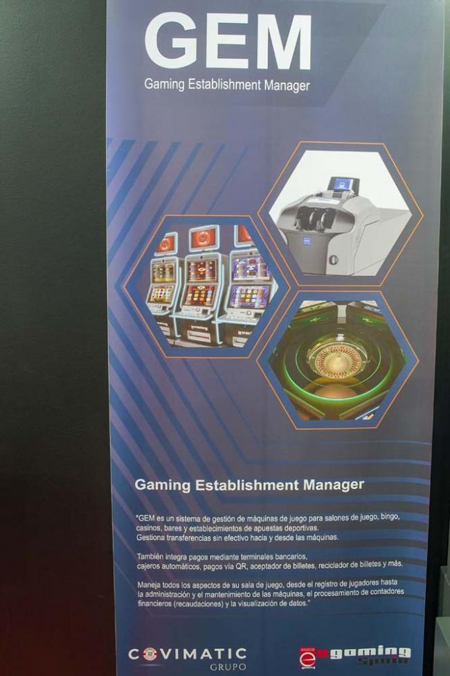 e-gaming Spain presenta el sistema para realizar transferencias sin efectivo desde y hacia las máquinas