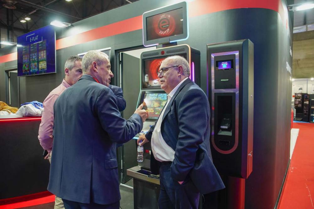 e-gaming Spain presenta el sistema para realizar transferencias sin efectivo desde y hacia las máquinas