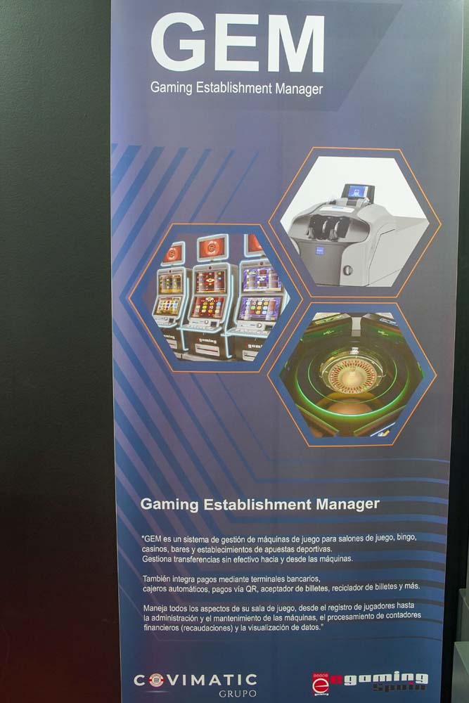 e-gaming Spain presenta el sistema para realizar transferencias sin efectivo desde y hacia las máquinas