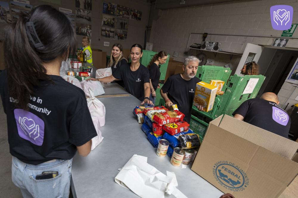  Jornada Solidaria con el Banco de Alimentos de Madrid de NOVOMATIC SPAIN con Olga Rodrigo a la cabeza
FOTOS
