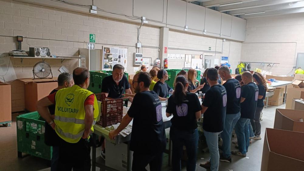  Jornada Solidaria con el Banco de Alimentos de Madrid de NOVOMATIC SPAIN con Olga Rodrigo a la cabeza
FOTOS