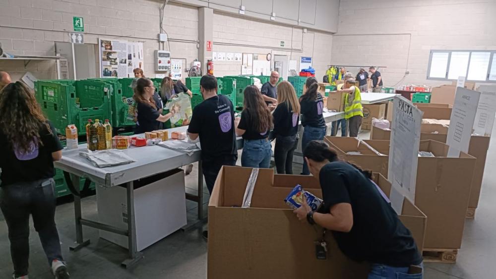  Jornada Solidaria con el Banco de Alimentos de Madrid de NOVOMATIC SPAIN con Olga Rodrigo a la cabeza
FOTOS