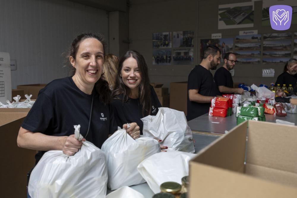  Jornada Solidaria con el Banco de Alimentos de Madrid de NOVOMATIC SPAIN con Olga Rodrigo a la cabeza
FOTOS