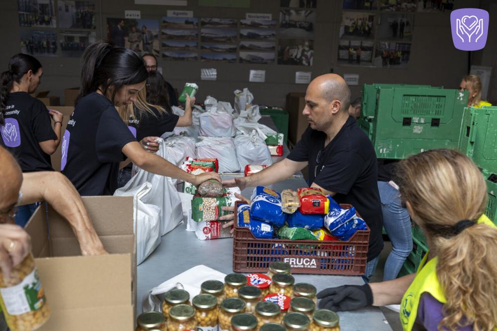  Jornada Solidaria con el Banco de Alimentos de Madrid de NOVOMATIC SPAIN con Olga Rodrigo a la cabeza
FOTOS