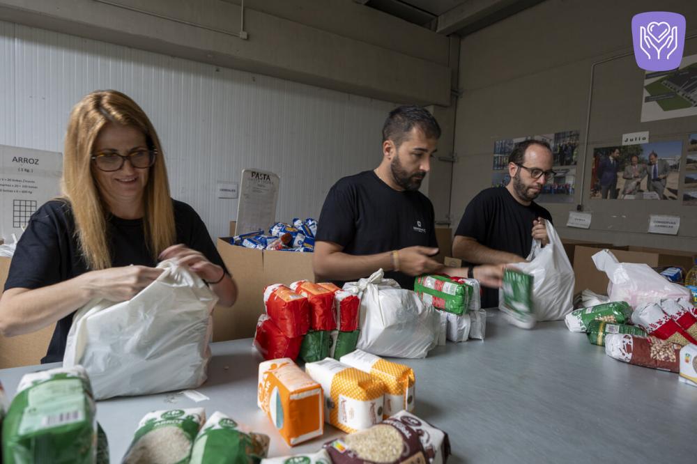  Jornada Solidaria con el Banco de Alimentos de Madrid de NOVOMATIC SPAIN con Olga Rodrigo a la cabeza
FOTOS
