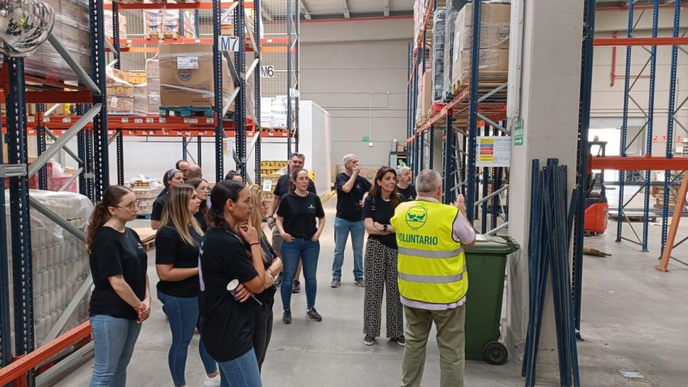  Jornada Solidaria con el Banco de Alimentos de Madrid de NOVOMATIC SPAIN con Olga Rodrigo a la cabeza
FOTOS