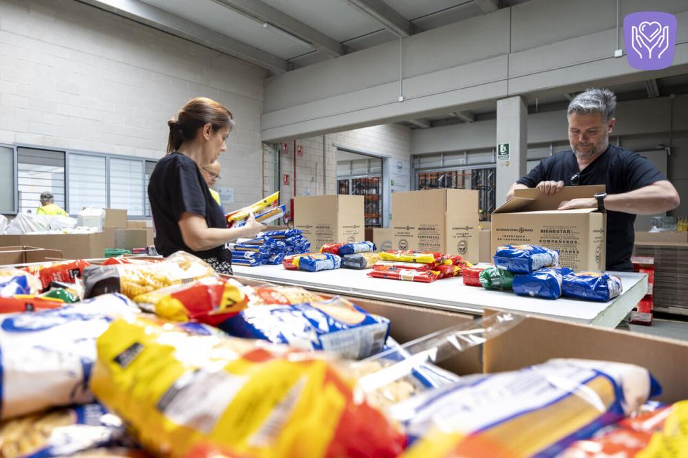  Jornada Solidaria con el Banco de Alimentos de Madrid de NOVOMATIC SPAIN con Olga Rodrigo a la cabeza
FOTOS