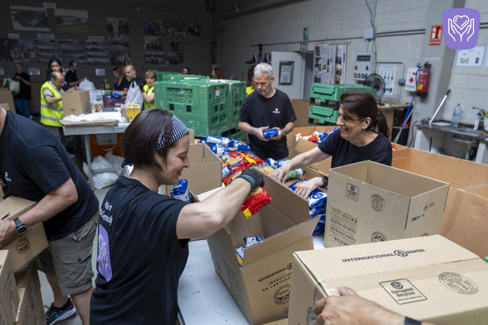  Jornada Solidaria con el Banco de Alimentos de Madrid de NOVOMATIC SPAIN con Olga Rodrigo a la cabeza
FOTOS
