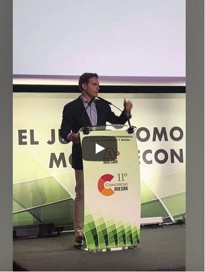 ALBERT RIVERA EN 10 VÍDEOS EN EL CONGRESO DE SALONES DE JUEGO, ANESAR
