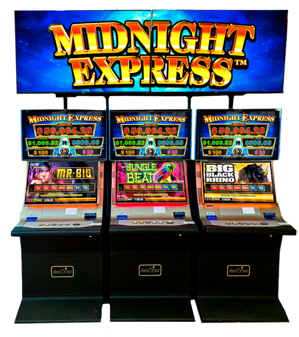 ARISTOCRAT estrena imagen publicitaria en INFOPLAY con Midnight Express