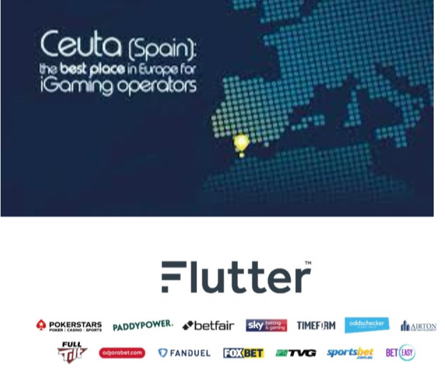 CEUTA, JUEGO ONLINE, FLUTTER, FUNDACIÓN, RSC, JUEGO RESPONSABLE