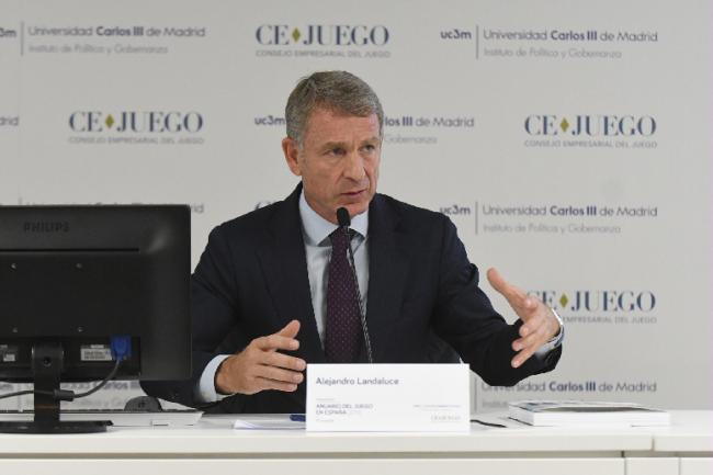 Alejandro Landaluce, Director General de CEJUEGO, respalda la modificación en la regulación de acceso biométrico a establecimientos de juego en Extremadura
