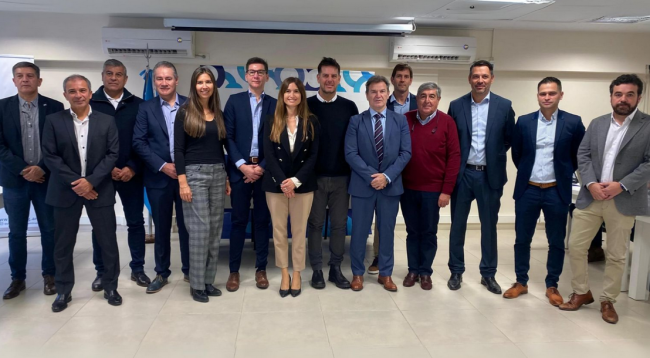 CIBELAE participa en la asunción de las nuevas autoridades de ALEA