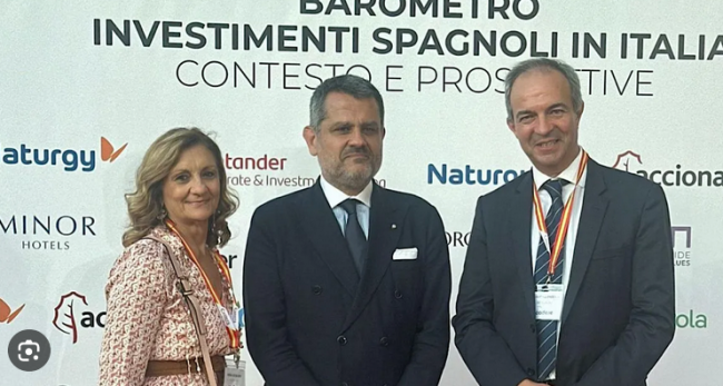 CODERE, en la residencia del Embajador de España en Italia