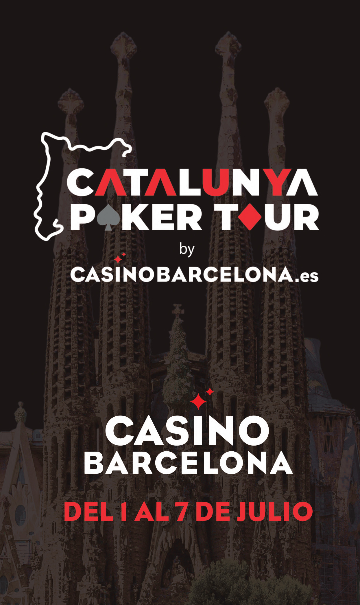 Casino Barcelona acogerá la primera etapa del Catalunya Poker Tour by CasinoBarcelona.es
 