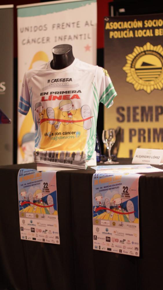 Casino Mediterráneo acogió la presentación de una carrera solidaria contra el cáncer infantil