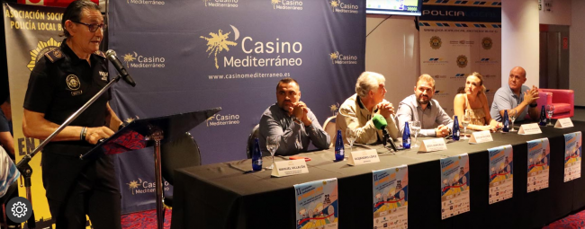 Casino Mediterráneo acogió la presentación de una carrera solidaria contra el cáncer infantil