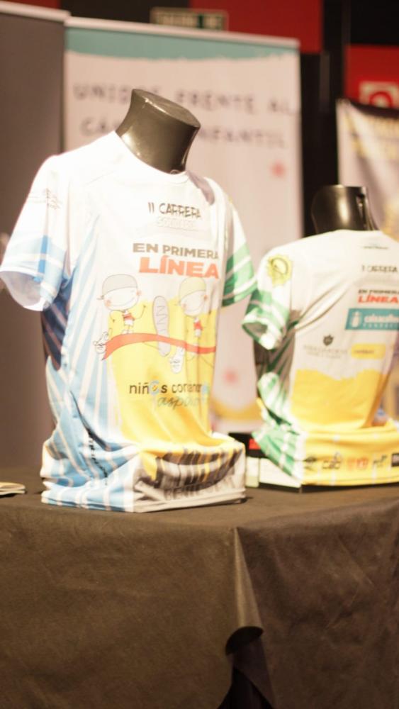 Casino Mediterráneo acogió la presentación de una carrera solidaria contra el cáncer infantil