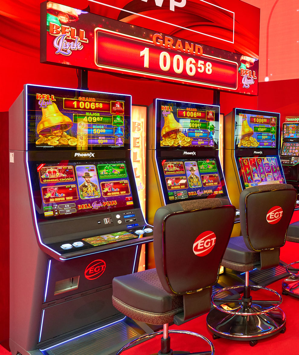 EGT presenta Bell Link Plus La experiencia de juego revolucionaria que llega a España