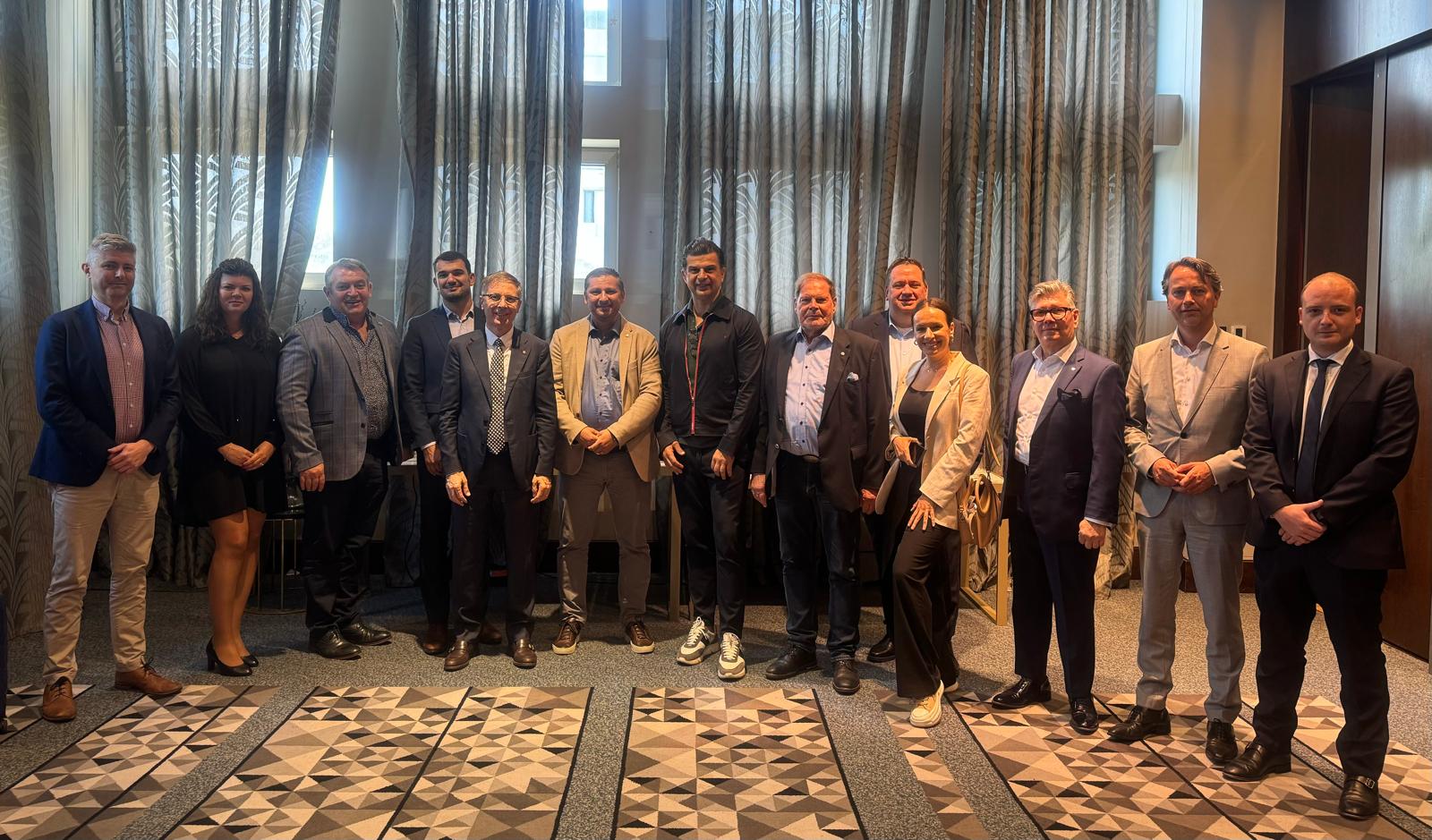 EUROMAT ADDS BULGARIA TO ITS MEMBERSHIP AT ITS AGM IN BELGRADE