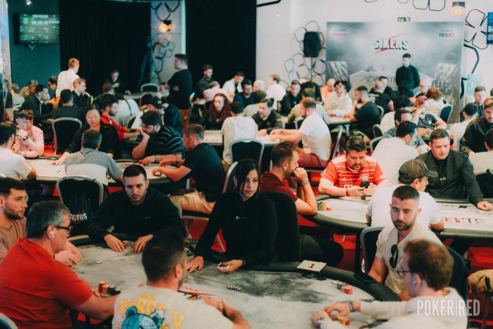 El Casino Cirsa Valencia acoge la extraordinaria Segunda Etapa de Sportium Sixers Series