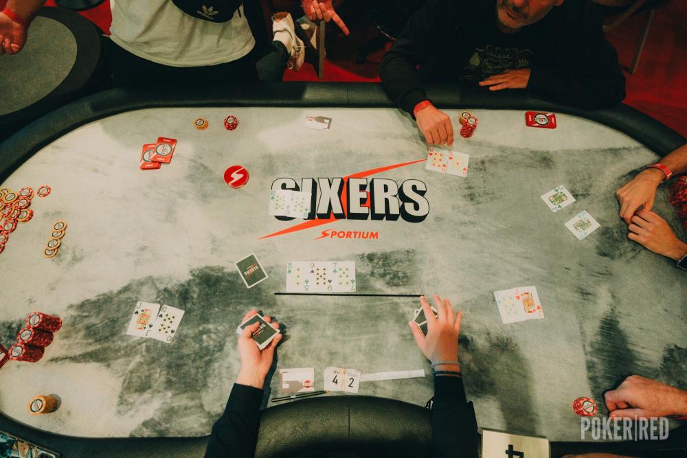 El Casino Cirsa Valencia acoge la extraordinaria Segunda Etapa de Sportium Sixers Series
