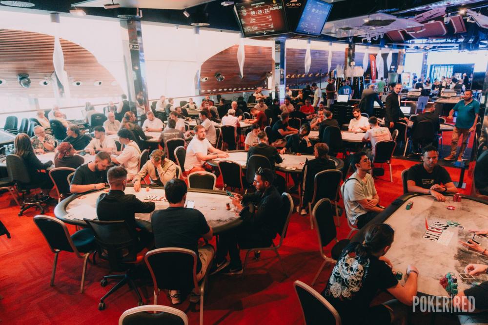 El Casino Cirsa Valencia acoge la extraordinaria Segunda Etapa de Sportium Sixers Series
