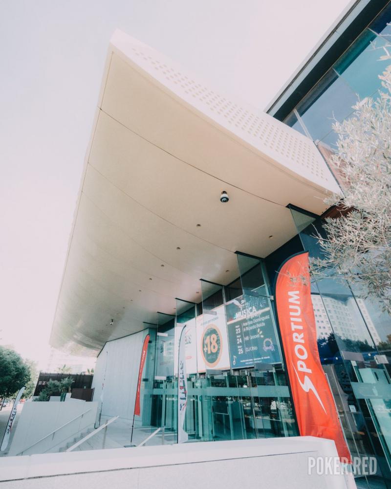 El Casino Cirsa Valencia acoge la extraordinaria Segunda Etapa de Sportium Sixers Series