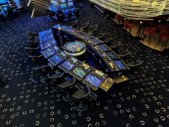 El Gran Casino Andorra estrena la impresionante Ruleta de tres cilindros de Novomatic
