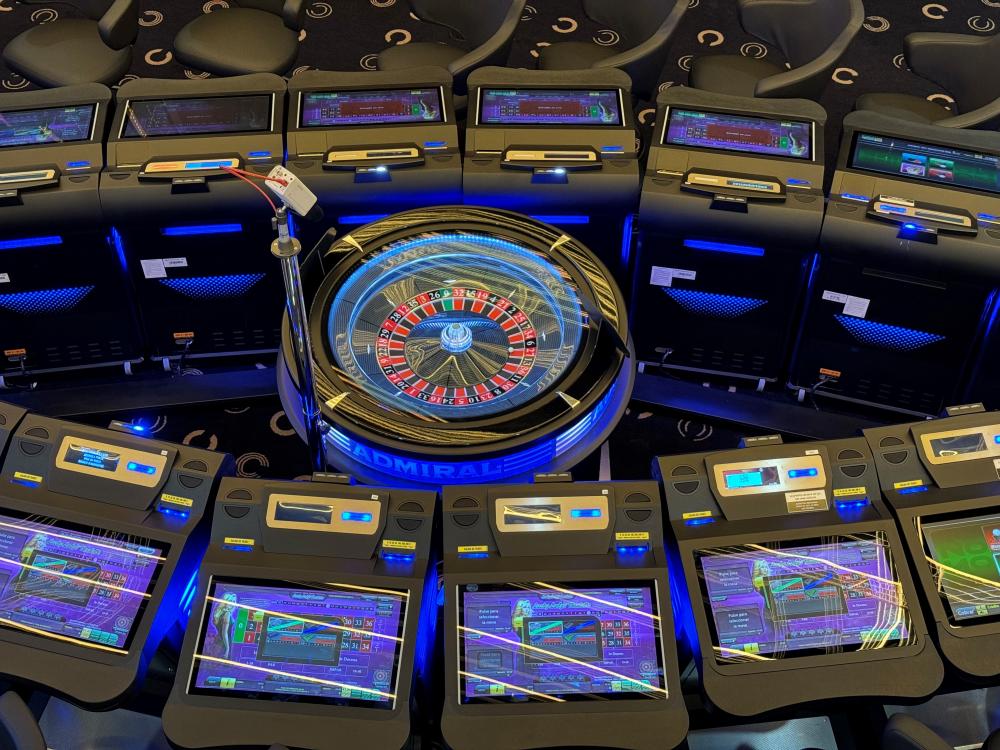 El Gran Casino Andorra estrena la impresionante Ruleta de tres cilindros de Novomatic
