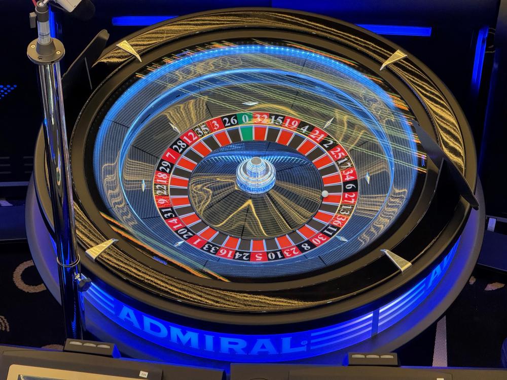 El Gran Casino Andorra estrena la impresionante Ruleta de tres cilindros de Novomatic
