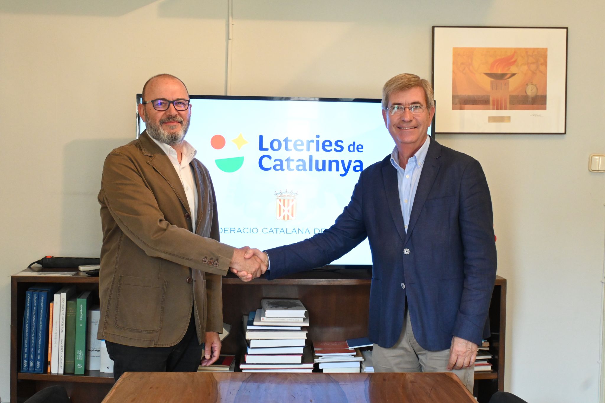El juego público catalán también tira de patrocinios deportivos mientras lo niega al juego privado