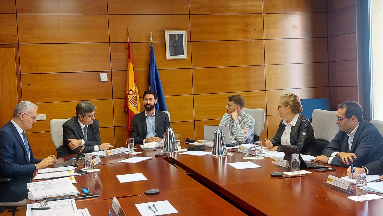 El nuevo Secretario General de Consumo y Juego presidió su primer Pleno del Consejo de Políticas del Juego