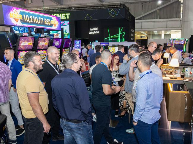Éxito de Merkur Gaming en Future Gaming Belgrade