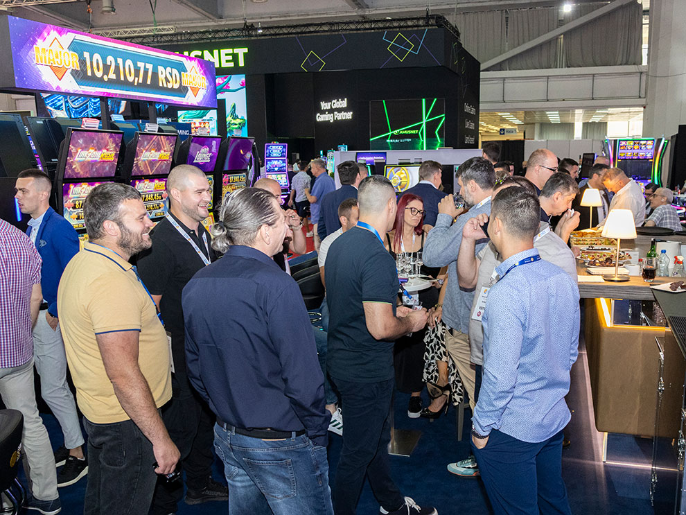 Éxito de Merkur Gaming en Future Gaming Belgrade