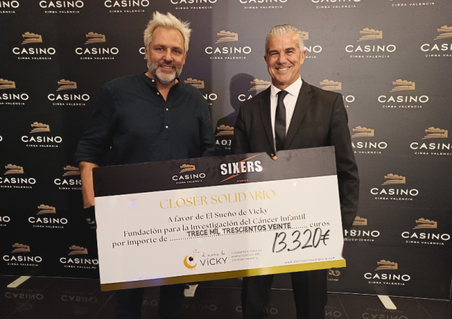 Éxito rotundo del Torneo de Póker Closer Solidario en Casino Cirsa Valencia