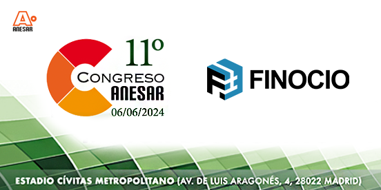 Finocio, colaborador del Congreso de ANESAR, liderando los medios de pago con la ATM PRO 3000