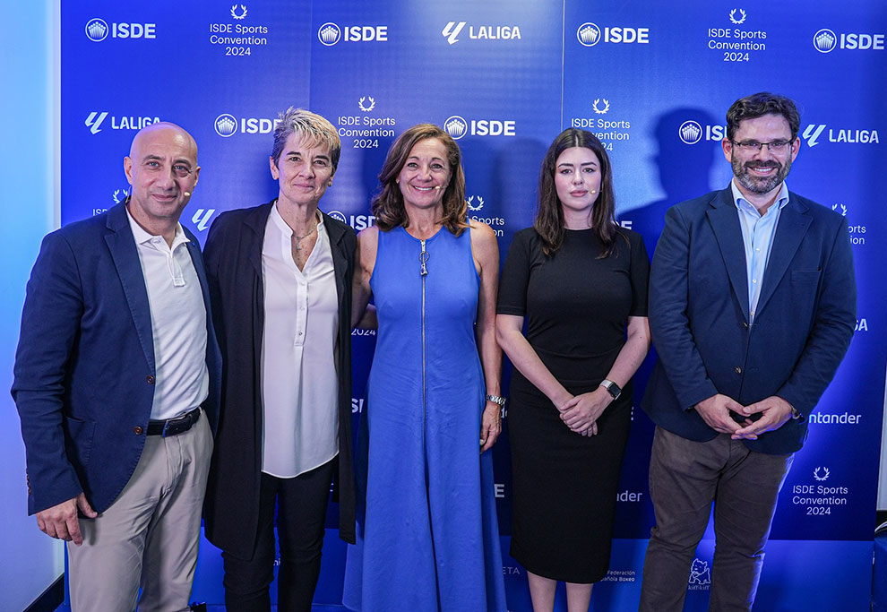 Fundación Sportium destaca en el ISDE Sports Convention 2024 con Javier Tebas, Isabel Díaz Ayuso, Álvaro Arbeloa y Alberto Eljarrat