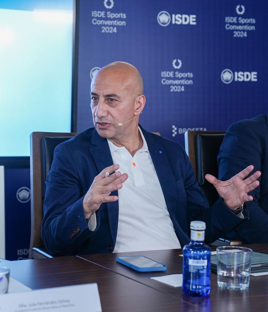 Fundación Sportium destaca en el ISDE Sports Convention 2024 con Javier Tebas, Isabel Díaz Ayuso, Álvaro Arbeloa y Alberto Eljarrat