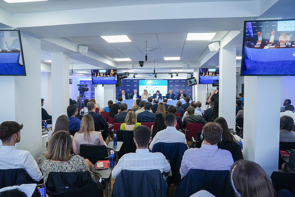Fundación Sportium destaca en el ISDE Sports Convention 2024 con Javier Tebas, Isabel Díaz Ayuso, Álvaro Arbeloa y Alberto Eljarrat