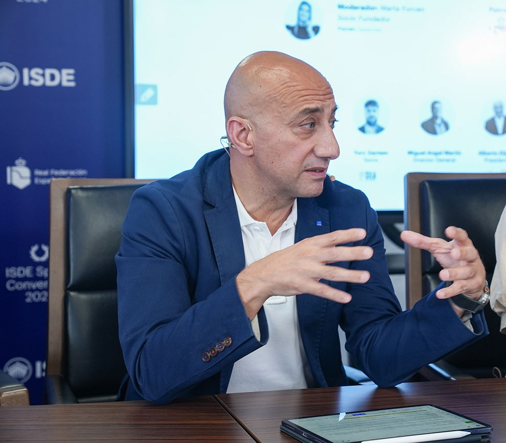 Fundación Sportium destaca en el ISDE Sports Convention 2024 con Javier Tebas, Isabel Díaz Ayuso, Álvaro Arbeloa y Alberto Eljarrat