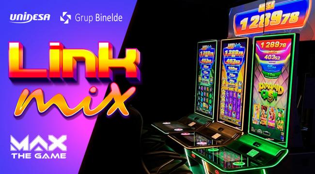 Grup Binelde lo tiene claro: Link Mix de UNIDESA para todas sus bingos en Cataluña