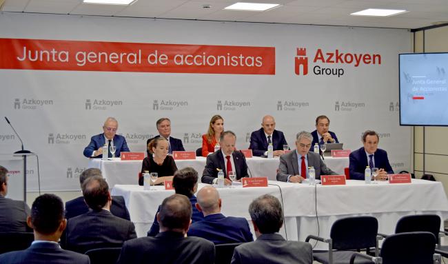 Grupo Azkoyen aprueba un dividendo de 8,7 Millones de Euros en su Junta General de Accionistas